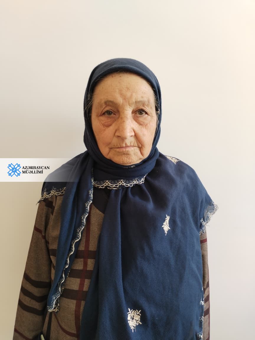 78 yaşında tələbə oldu: 12 nəvəsi, 12 nəticəsi var... (FOTO/VİDEO)